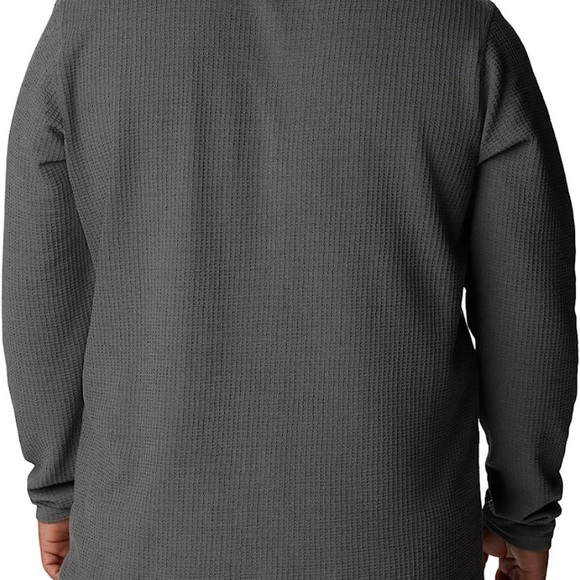 Men’s Pine Peak Waffle Henley - Picture 3 of 13